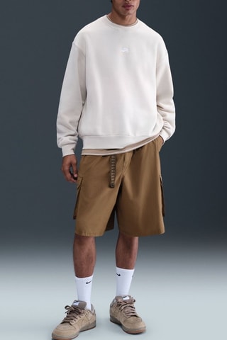 Short de skateboard - Marrón