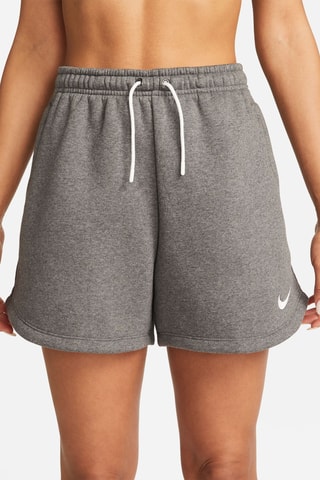 Short de football taille haute Park - Gris