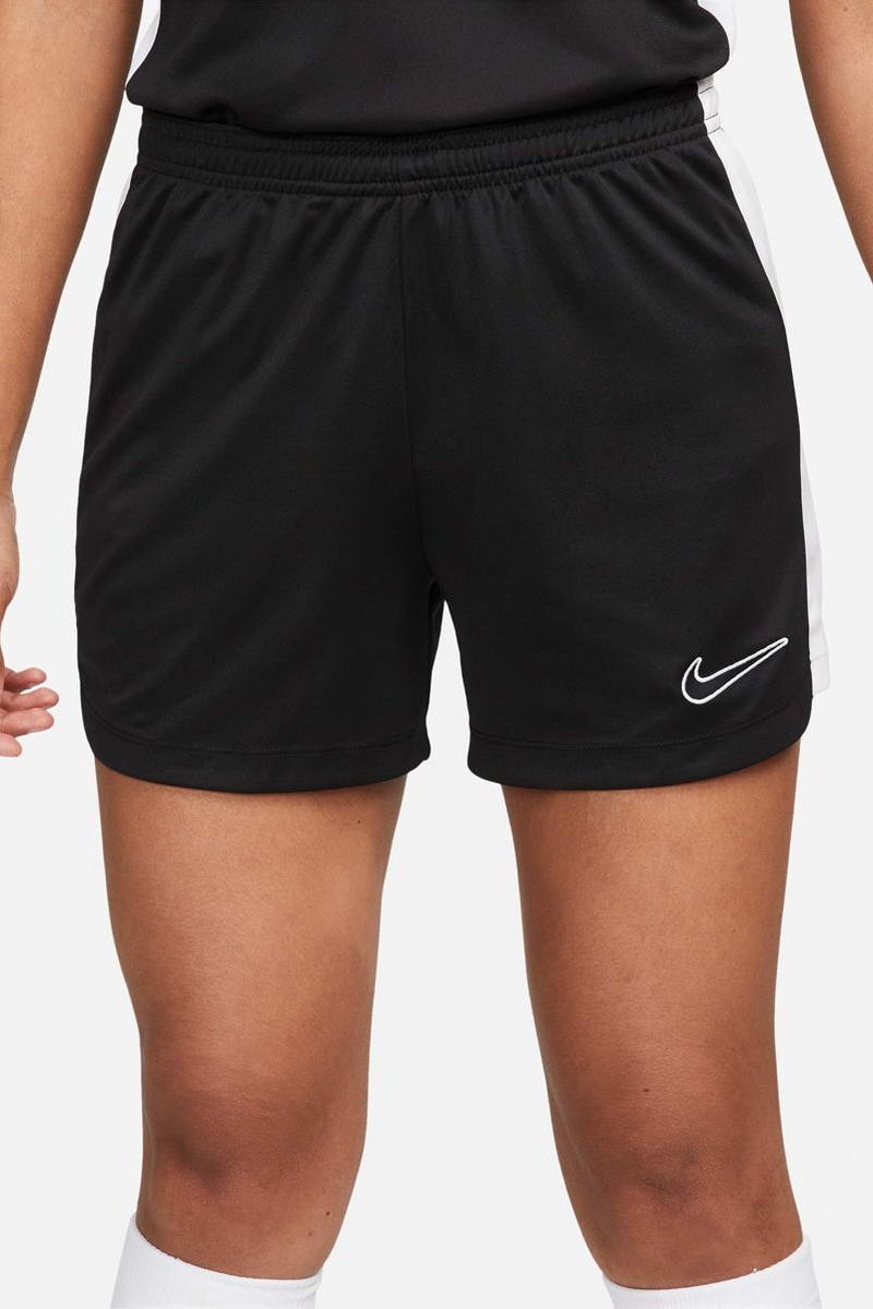 Short de fútbol Academy 23 - Negro