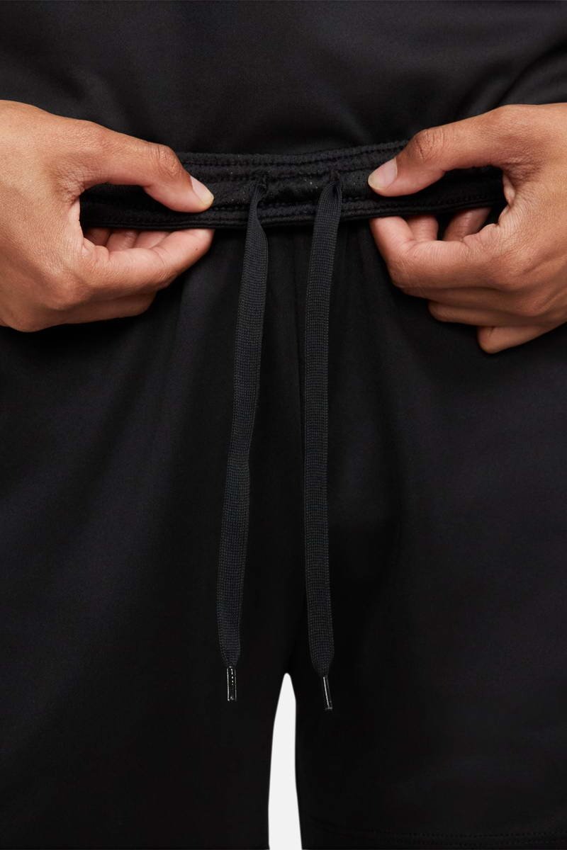 Short de fútbol Academy 23 - Negro
