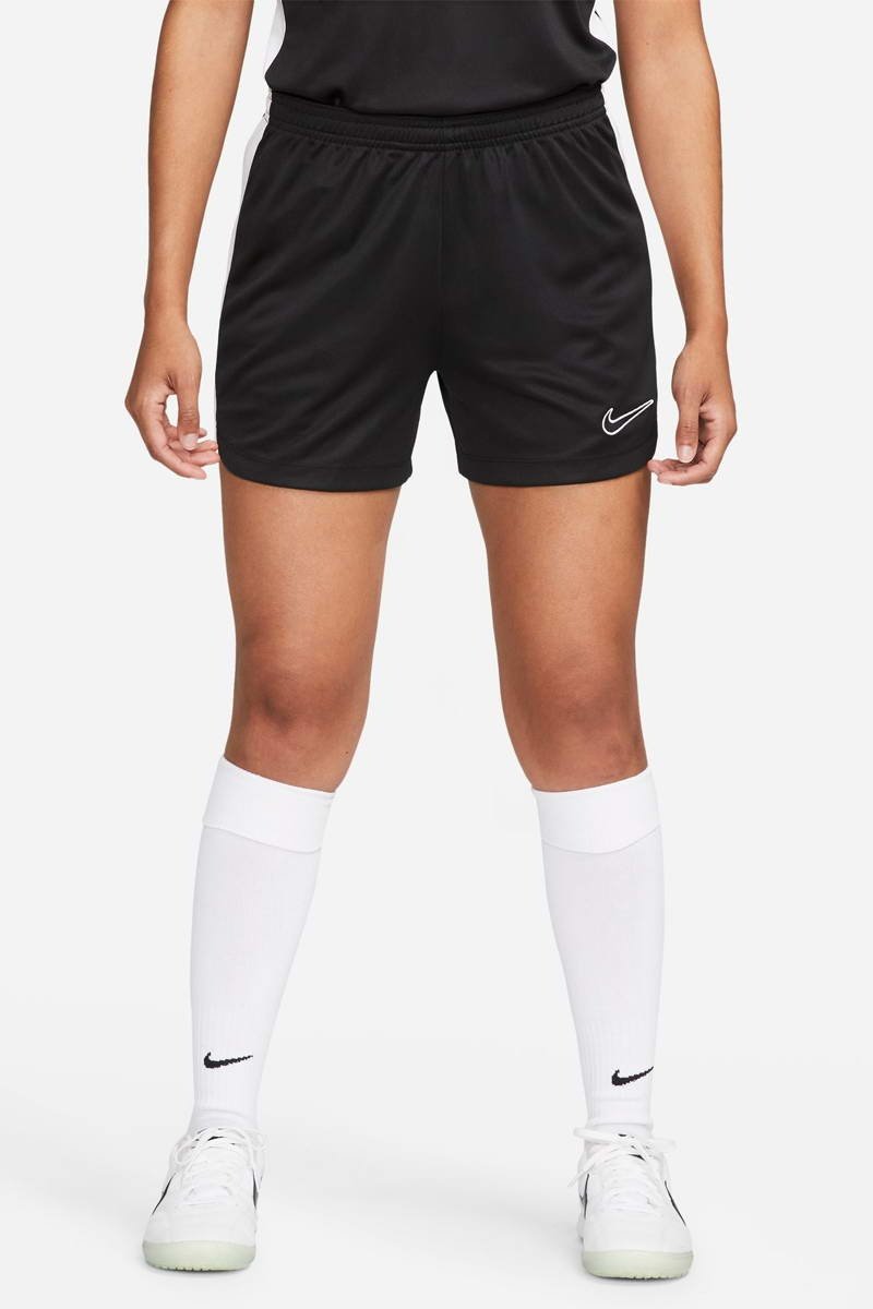 Short de fútbol Academy 23 - Negro