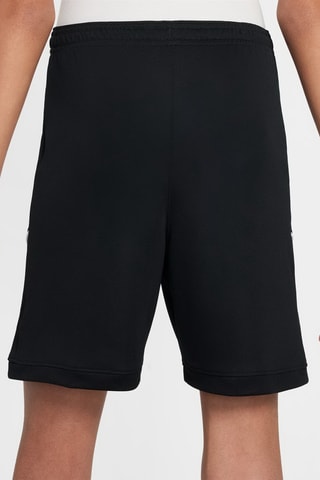 Short de football Academy - Noir