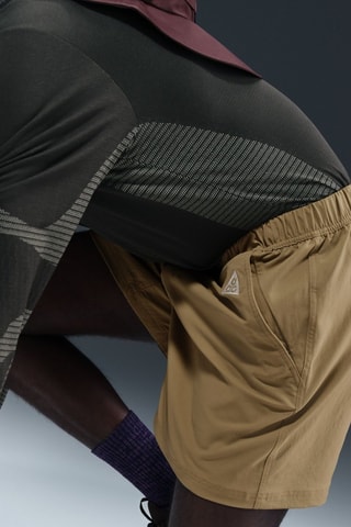 Short de randonnée Nike ACG - Marron