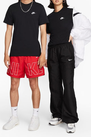 T-shirt - Zwart