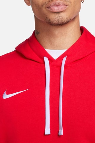 Sweat de football à capuche Park - Rouge