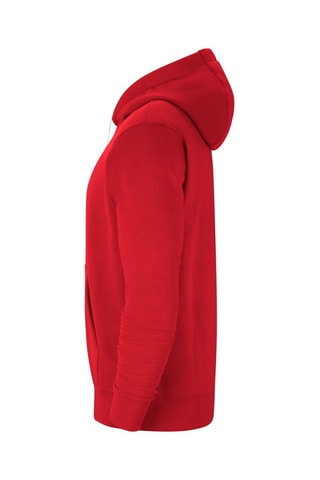 Sweat de football à capuche Park - Rouge