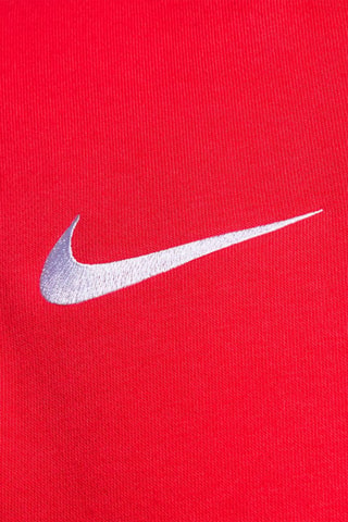 Sweat de football à capuche Park - Rouge