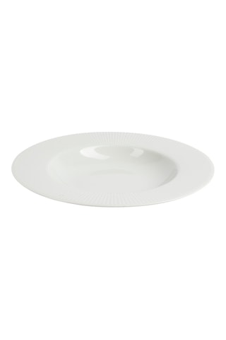 Assiette creuse en porcelaine - 23 cm