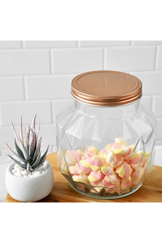 Bocal en verre - 1,6 l