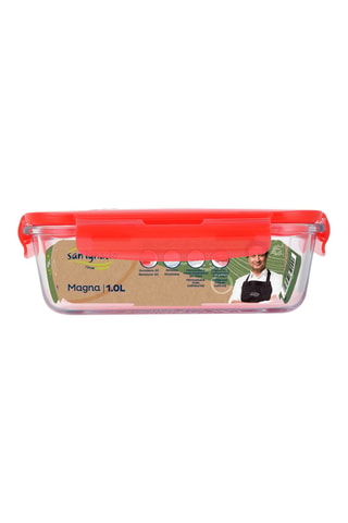 Boîte de conservation en verre borosilicate - 1 l