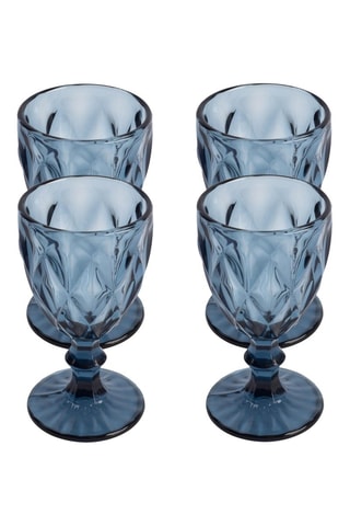 8 verres à eau en cristal - 25 cl