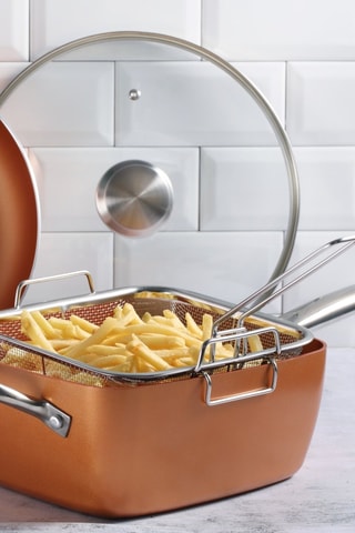 Poêle friteuse - 4,3 l
