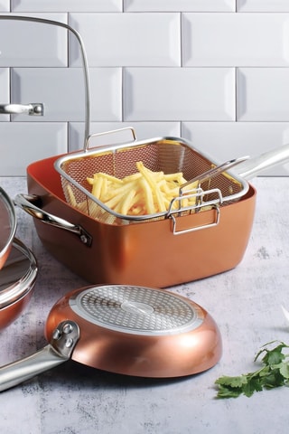 Poêle friteuse - 4,3 l