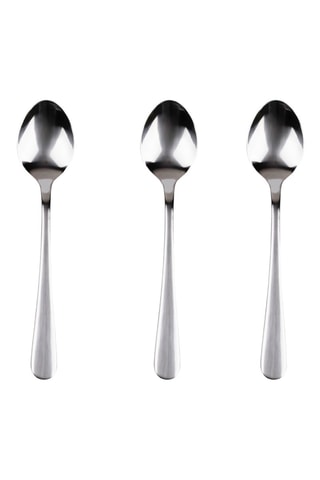 3 cuillères en acier inoxydable