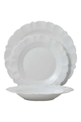 Service en porcelaine - 12 pièces