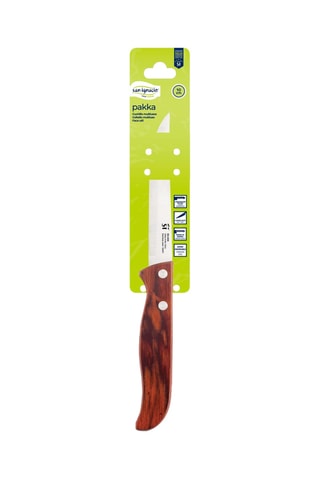 6 couteaux office en acier inoxydable - 10 cm