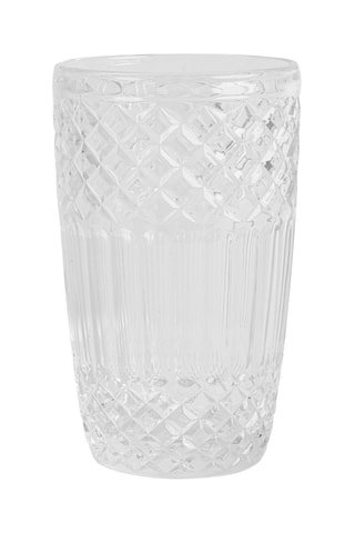 4 verres en cristal - 38 cl