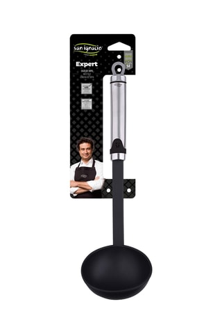 Louche en acier inoxydable
