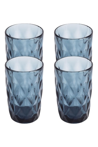 12 verres à eau en cristal - 35 cl