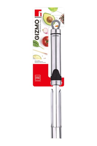 Vide-pomme en acier inoxydable Gizmo