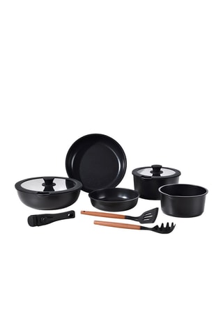 Batterie de cuisine - 10 pièces
