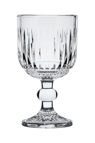 12 verres à vin en cristal - 25 cl