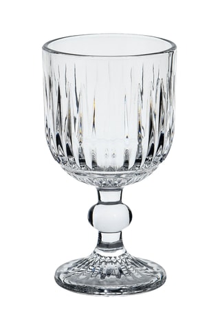 12 verres à vin en cristal - 25 cl