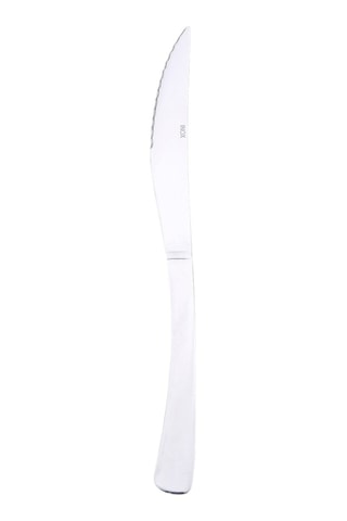 2 couteaux de table en acier inoxydable Pisa - 24,5 cm