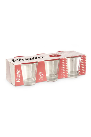 6 verre à eau - 9 cl