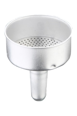 Cafetière - 6 tasses - Blanc et marron