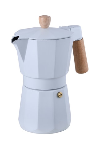 Cafetière italienne 3 tasses - Gris