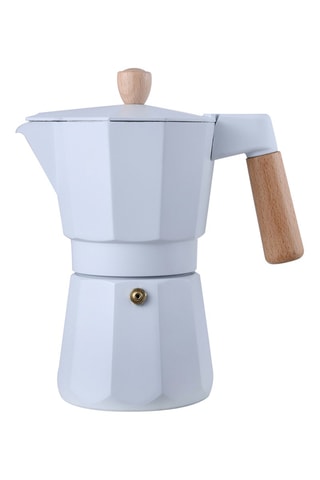 Cafetière italienne 3 tasses - Gris