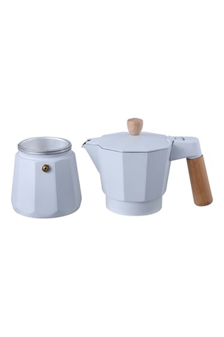 Cafetière italienne 3 tasses - Gris