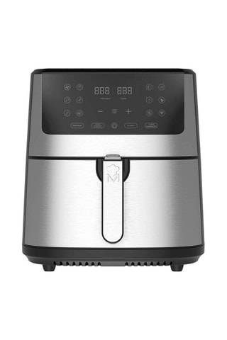 Friteuse à air I-Rocket 800 en acier inoxydable - 1800 W - 6 l