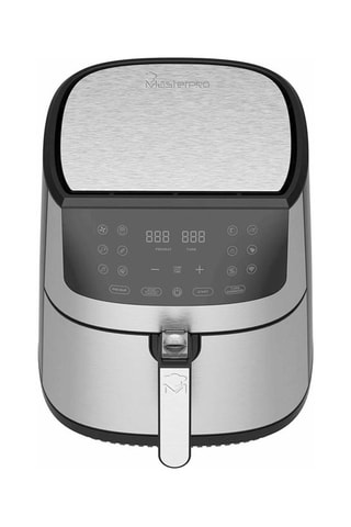 Friteuse à air I-Rocket 800 en acier inoxydable - 1800 W - 6 l
