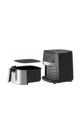 Friteuse à air I-Rocket 800 en acier inoxydable - 1800 W - 6 l