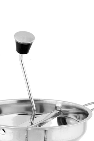 Presse-purée en acier inoxydable