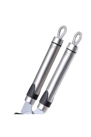 Ouvre-boîtes en acier inoxydable - 20,5 x 5,5 cm