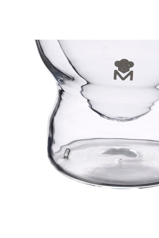 6 verres à eau en verre borosilicate - 23 cl