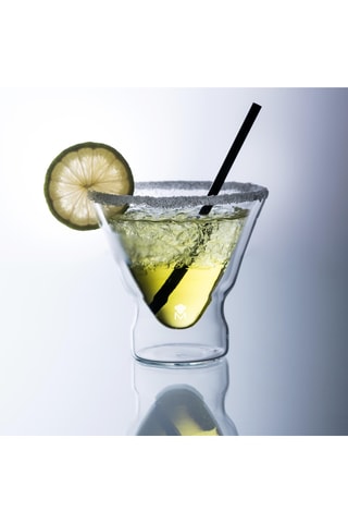 6 verres à eau en verre borosilicate - 23 cl