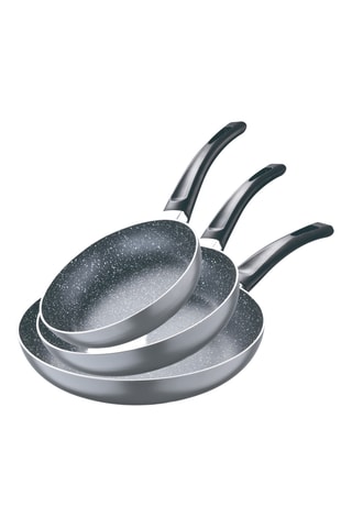 3 poêles - 16/20/24 cm