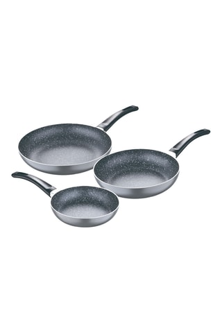 3 poêles - 16/20/24 cm