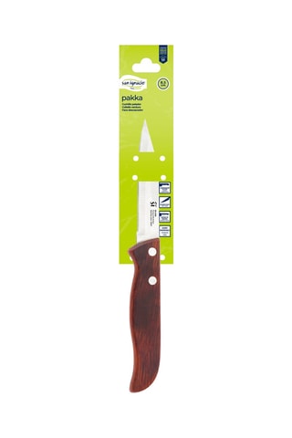 Couteau économe en acier inoxydable - 8,5 cm