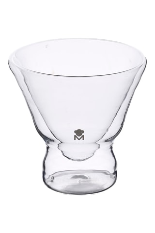 2 verres à cocktail en verre borosilicate - 23 cl