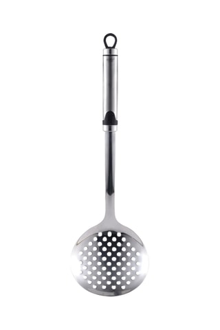 Ecumoire en acier inoxydable et silicone