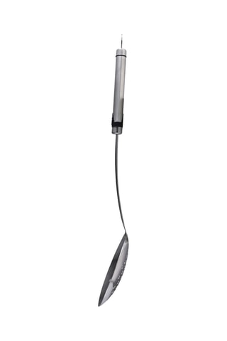 Ecumoire en acier inoxydable et silicone