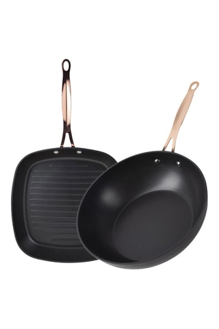 Grill et wok - 28/28 cm