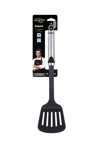 Spatule ajourée en acier inoxydable