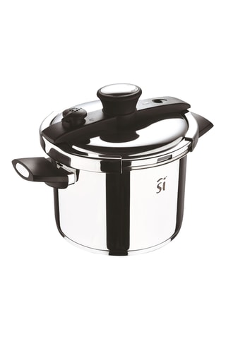 Cocotte-minute en acier inoxydable - 22 cm - 6 l