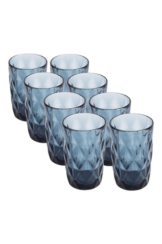 8 verres en cristal - 35 cl